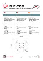 KUR-500 (Inspecciones y levantamientos aéreos) - Ficha Técnica-2