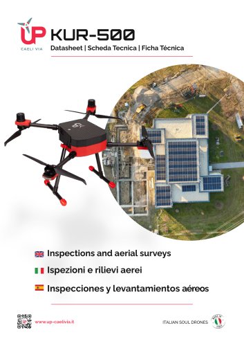 KUR-500 (Inspections and aerial surveys) - Datasheet