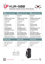 KUR-500 (Inspections and aerial surveys) - Datasheet-4
