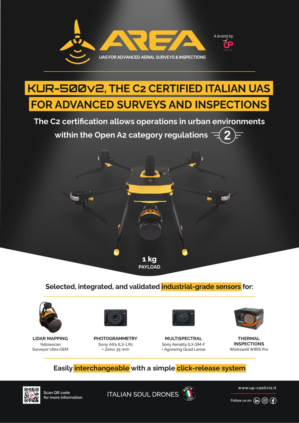 KUR-500v2 - UP - Caeli Via srl