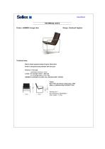 HAMMOK lounge chair - 1