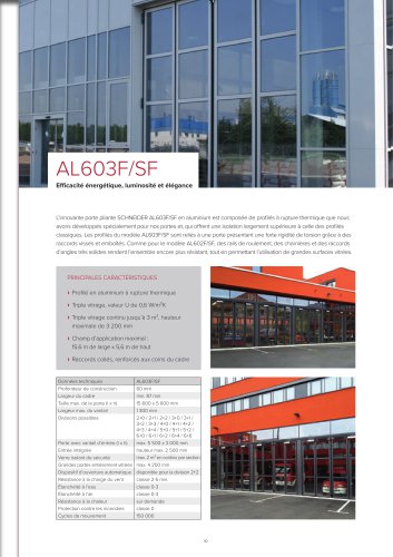 AL603F/SF