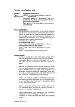 Ausschreibungstext AL601F - 1