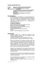 Ausschreibungstext AL603F - 1