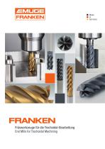End Mills for Trochoidal Machining - 1