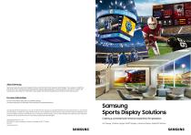 Samsung Sports Display Solutions - 1