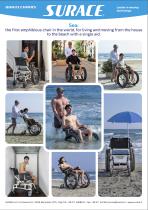 The amphibious chair  - SEA-2