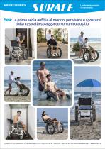 La sedia anfibia - SEA-2