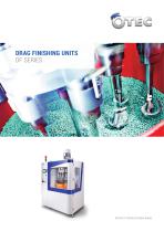 DRAG FINISHING UNITS DF SERIES - 1