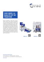 MACHINES DE FINITION PLONGEANTE - 14