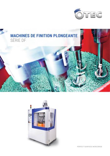 MACHINES DE FINITION PLONGEANTE