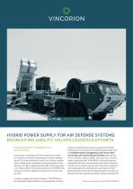 HYBRID POWER SUPPLY FOR AIR DEFENSE SYSTEMS. - 1