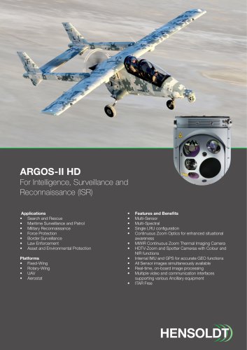 ARGOS-II Airborne EOS