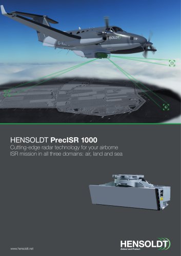 PrecISR Airborne Radar
