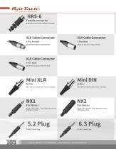 CONNECTOR CHART - 9