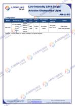 Catalog-Aviation Obstruction Light - 3