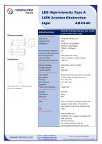 High-intensity Type A L856 Aviation Obstruction Light AH-HI-A0 - 2