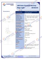 LED LED Solar Powered Runway Edge Light - 2