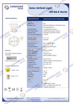 Serial Solar Airfield Light - 2