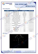 Serial Solar Airfield Light - 3