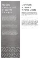 Metal Finishing Coatings Analysis - 2