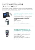 Metal Finishing Coatings Analysis - 7