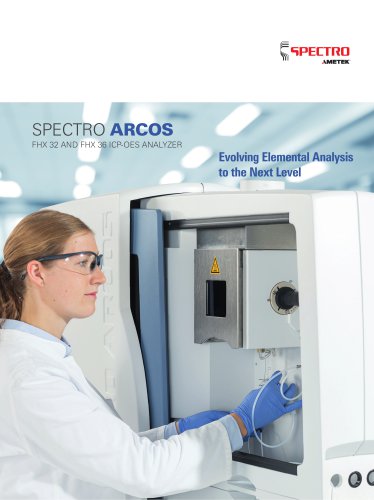 SPECTRO ARCOS 