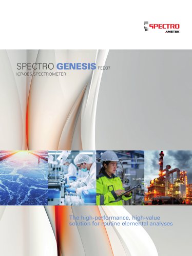 SPECTRO GENESIS