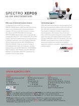 SPECTRO XEPOS-8