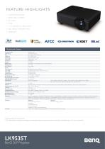 LK953ST DataSheet German - 1