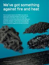 The ProtectorsComposites – Fibers & MaterialsOur oxidized PAN fibers - 6