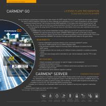 ADAPTIVE RECOGNITION Image Recognition Products for Traffic, Security, ID Data Entry Automation and Biometric Identification - 12