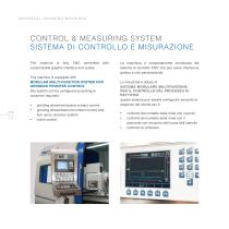 RU RETTIFICATRICI UNIVERSALI CNC PER COMPONENTI AD ALTA PRECISIONE - 10