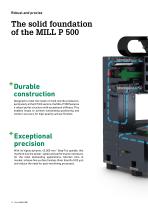 MILL P 500 - 10