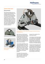 Balancing and over-speed testing of flexible rotors HS 16 - HS 34 - 2