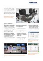 Balancing and over-speed testing of flexible rotors HS 16 - HS 34 - 3