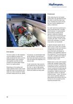 Balancing and over-speed testing of flexible rotors HS 16 - HS 34 - 4