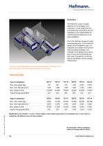 Balancing and over-speed testing of flexible rotors HS 16 - HS 34 - 6
