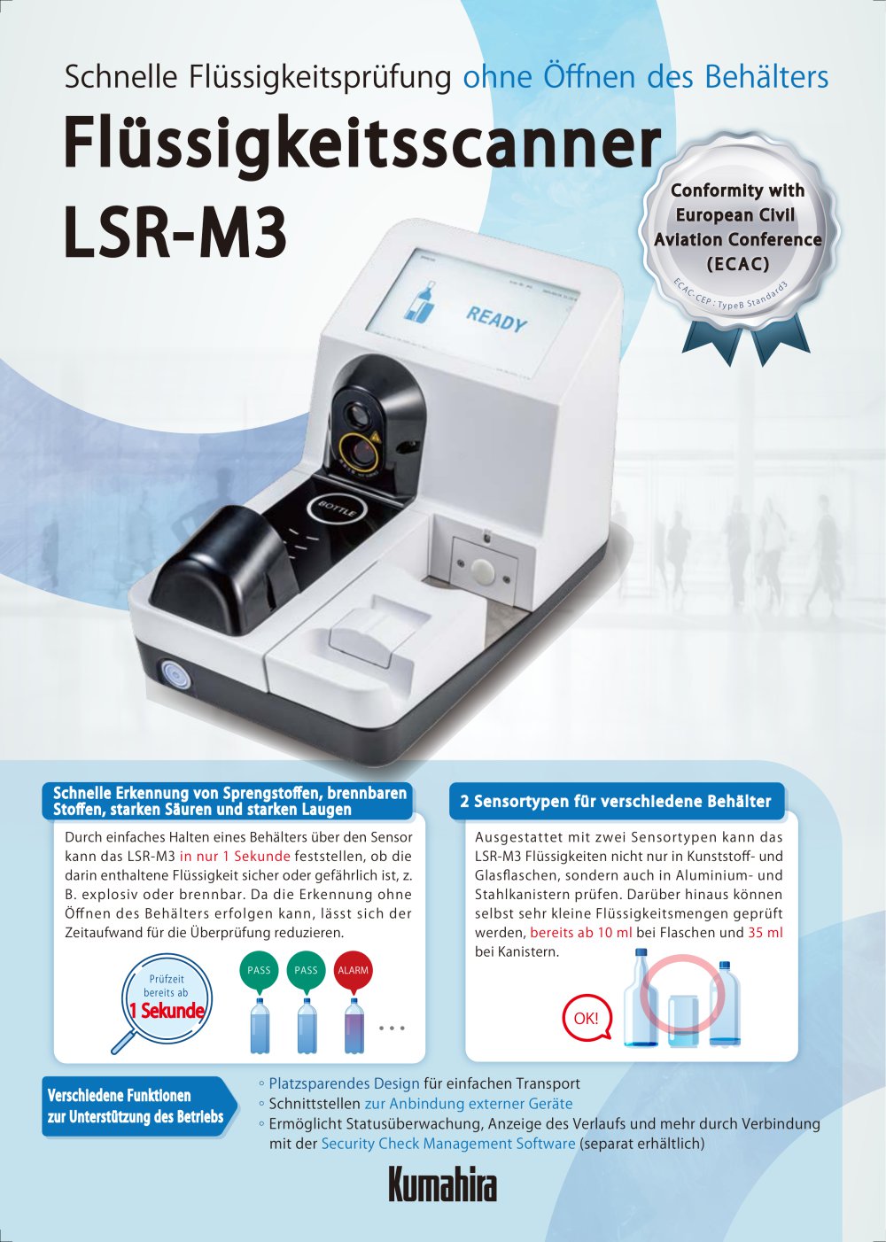 Catalogue for LSR-M3 - Kumahira