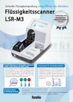 Catalogue for LSR-M3