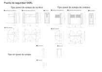 Puerta de seguridad SARL - 3