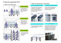 Puerta de seguridad STG - 2