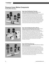 RoundRail Linear Guides and Components - 16
