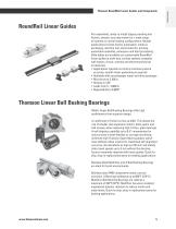 RoundRail Linear Guides and Components - 5