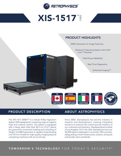 XIS-1517 200kV&trade;