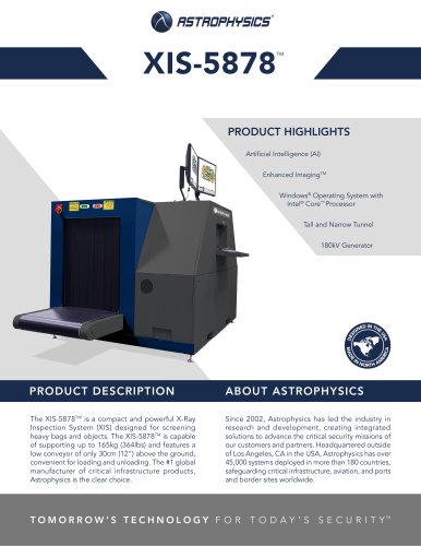 XIS-5878&trade;