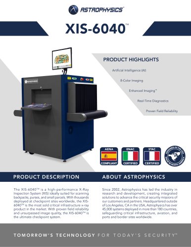 XIS-6040&trade;