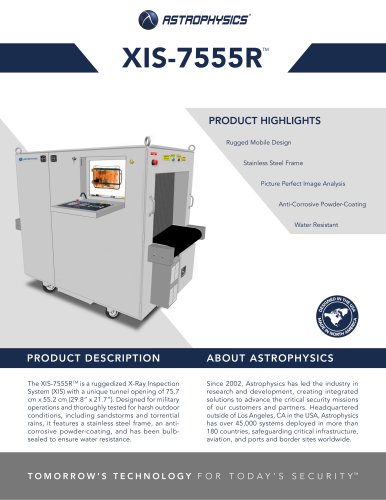 XIS-7555R&trade;
