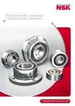 DOUBLE-ROW BALL BEARINGS CUSTOMISED BALL BEARINGS - 1