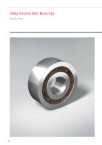 DOUBLE-ROW BALL BEARINGS CUSTOMISED BALL BEARINGS - 22